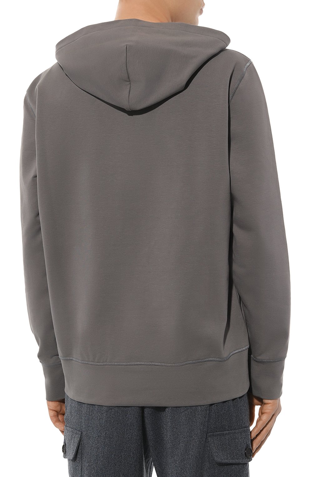 Хлопковое худи KITON, арт. UMK0289, фото 4