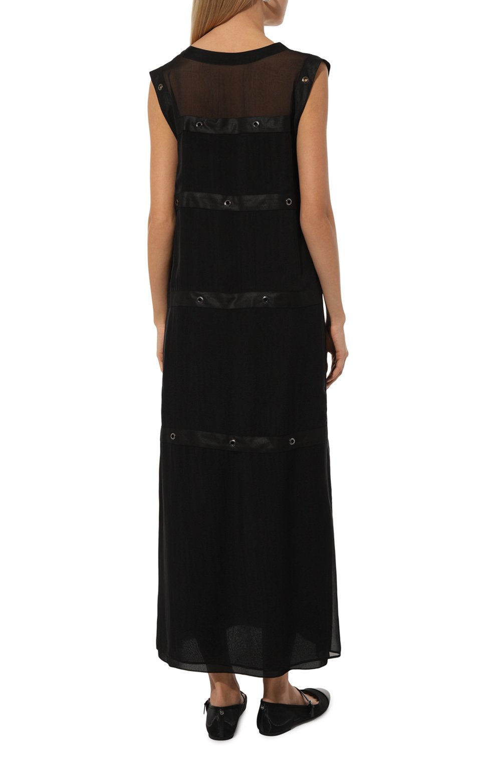 Шелковое платье ICEBERG, арт. H021/5519, фото 4