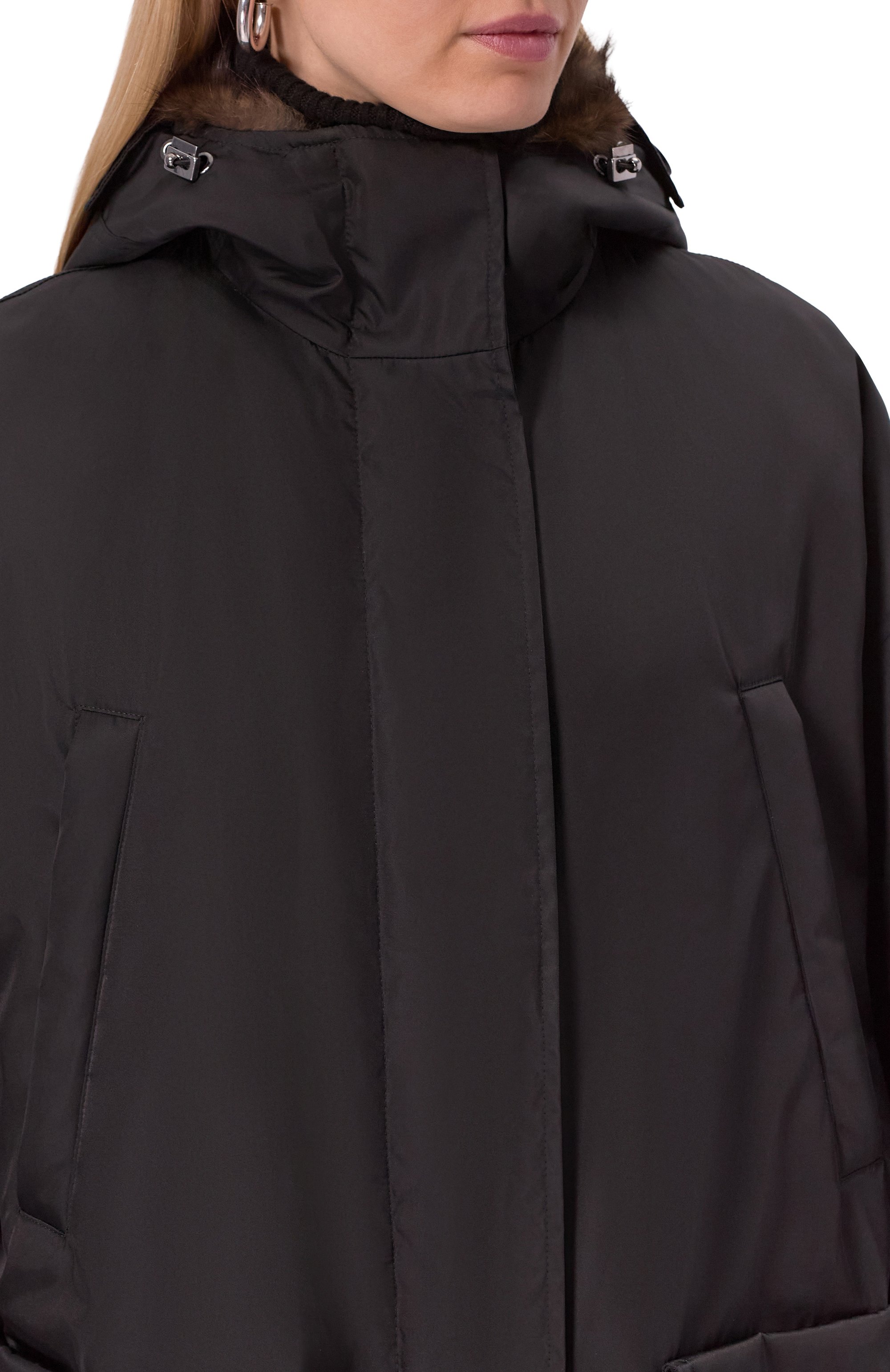 Парка с подкладкой из соболя MVST, арт. FTBPL-Y462SB/GR1651, фото 5