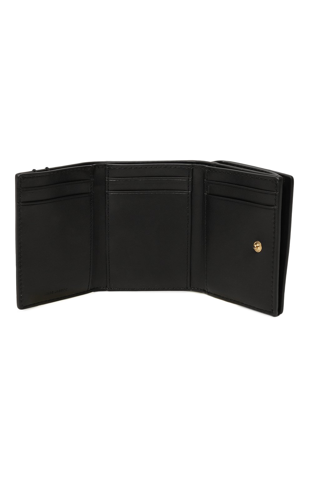 Кожаное портмоне MARC JACOBS (THE) черного цвета по цене 20800 руб., арт. S132L01RE22, фото 3 Кожаное портмоне MARC JACOBS (THE), арт. S132L01RE22, фото 3