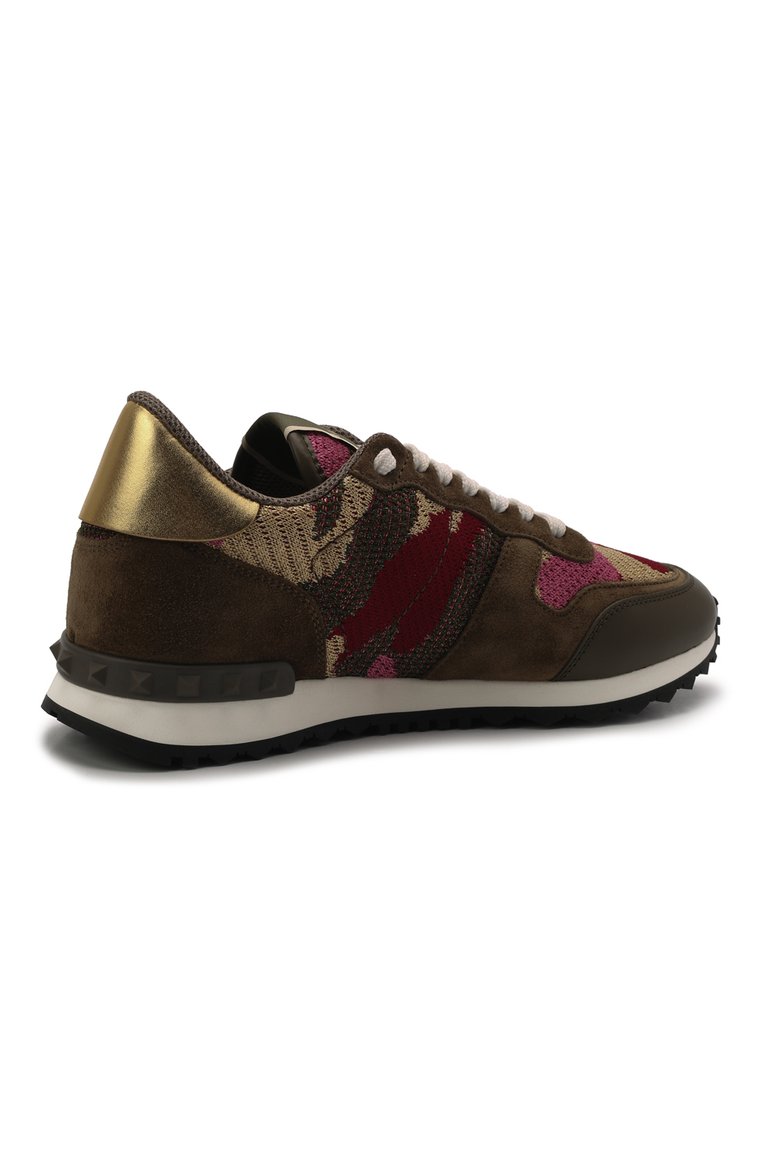 Комбинированные кроссовки rockrunner VALENTINO, арт. XW2S0291/GYJ, фото 1