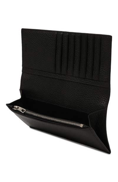 Кожаное портмоне BALLY черного цвета по цене 35150 руб., арт. MLL00Q, фото 3 Кожаное портмоне BALLY, арт. MLL00Q, фото 3
