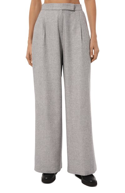 Брюки из шелка и кашемира MVST, арт. TXBPAN-Y330/LC1603, фото 3