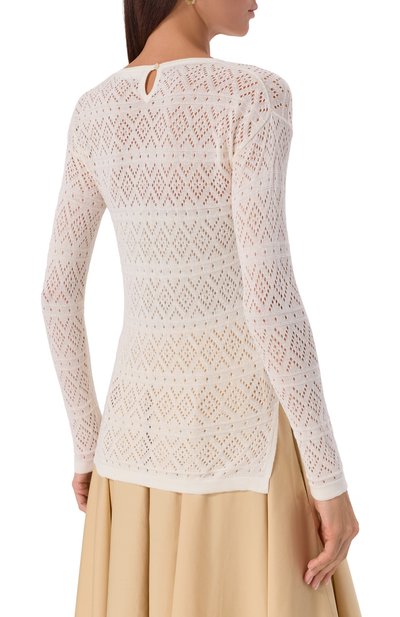 Пуловер из шелка и хлопка MVST, арт. WS59-1540MU, фото 4