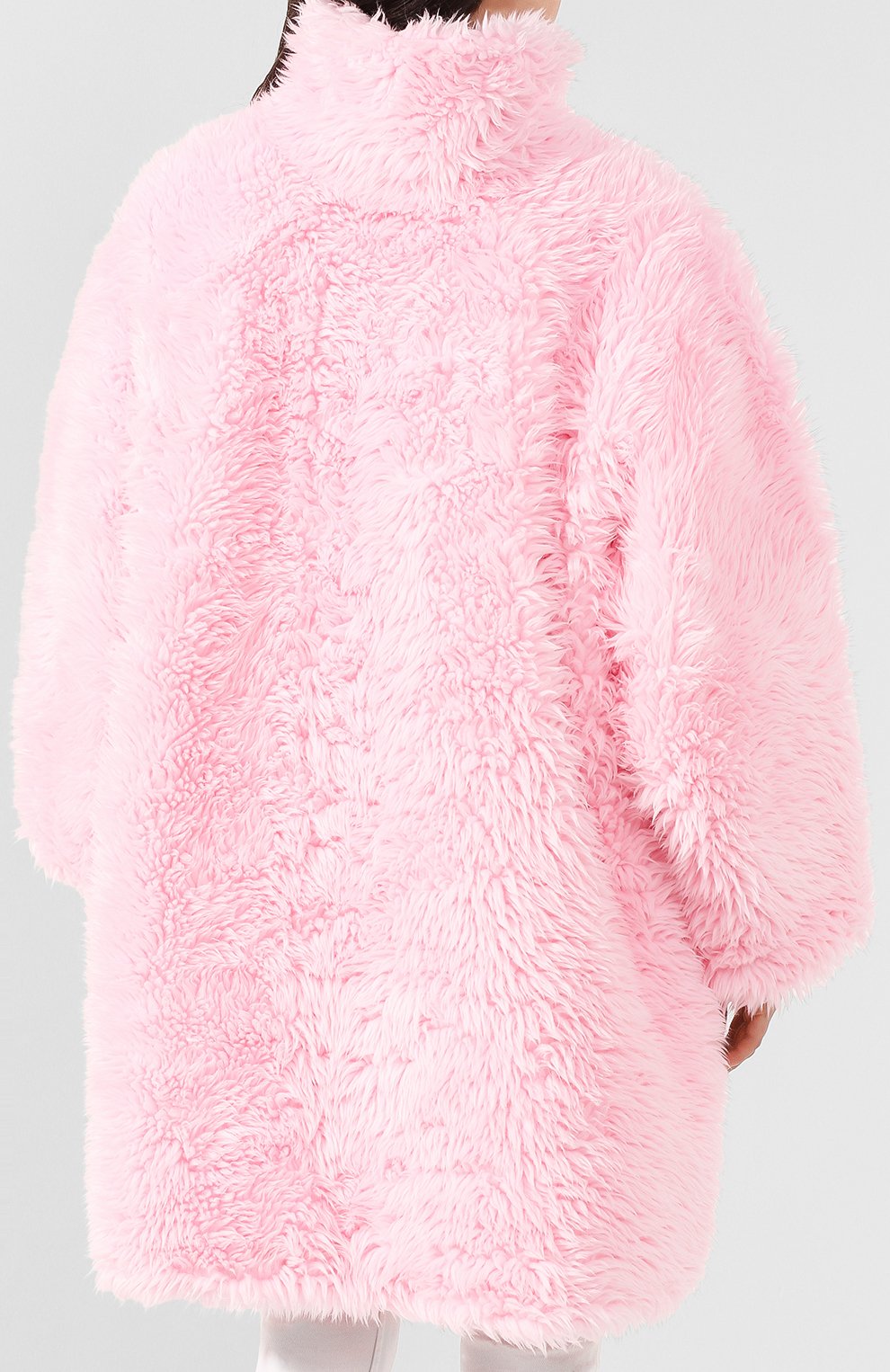 Шуба из экомеха BALENCIAGA, арт. 583877/TFQ11, фото 4