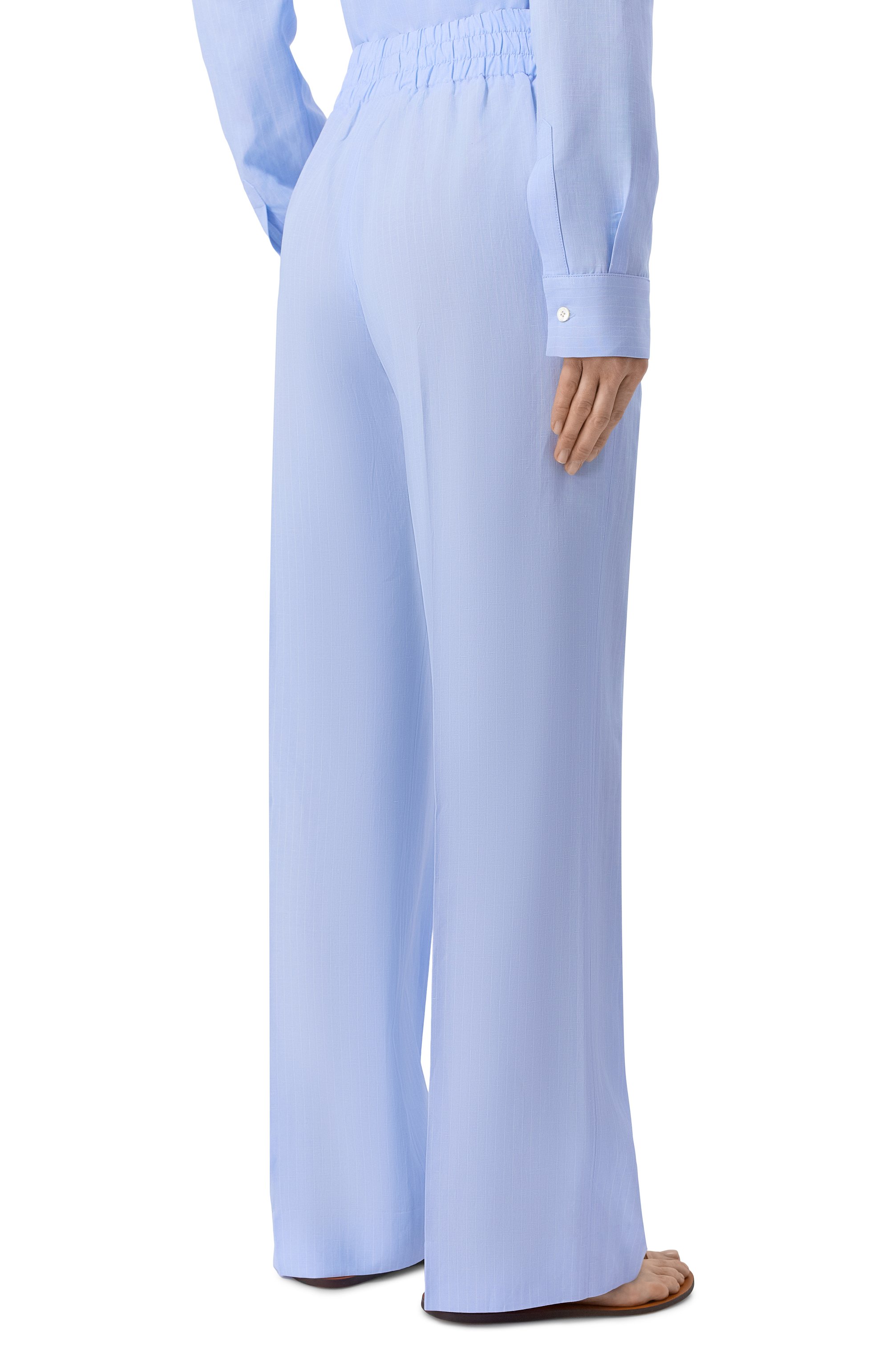 Брюки из вискозы и льна JACOB COHEN, арт. JDM_P0058 001 T899A RW, фото 4