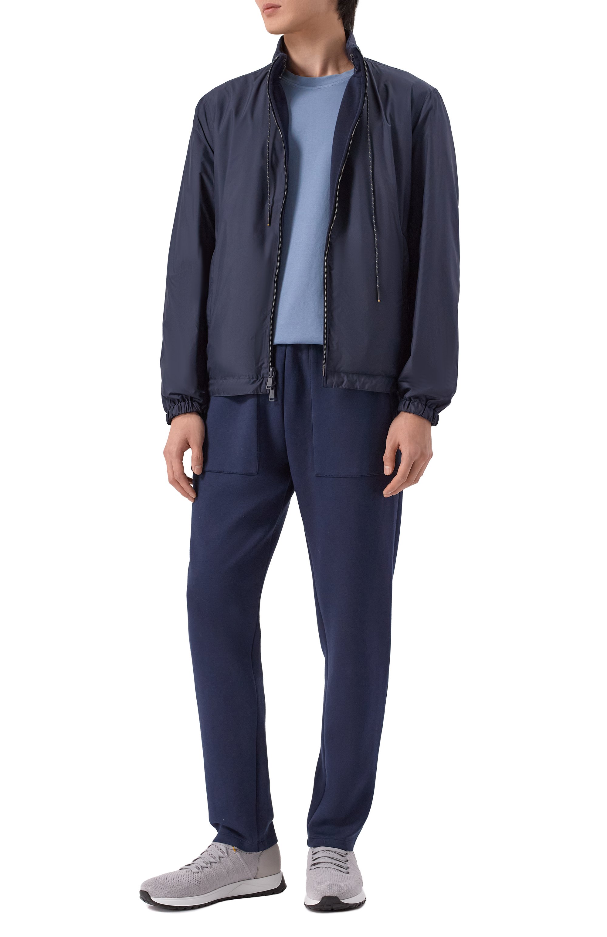 Текстильные кроссовки DOUCAL'S, арт. DU3222SYDNPZ830N, фото 2