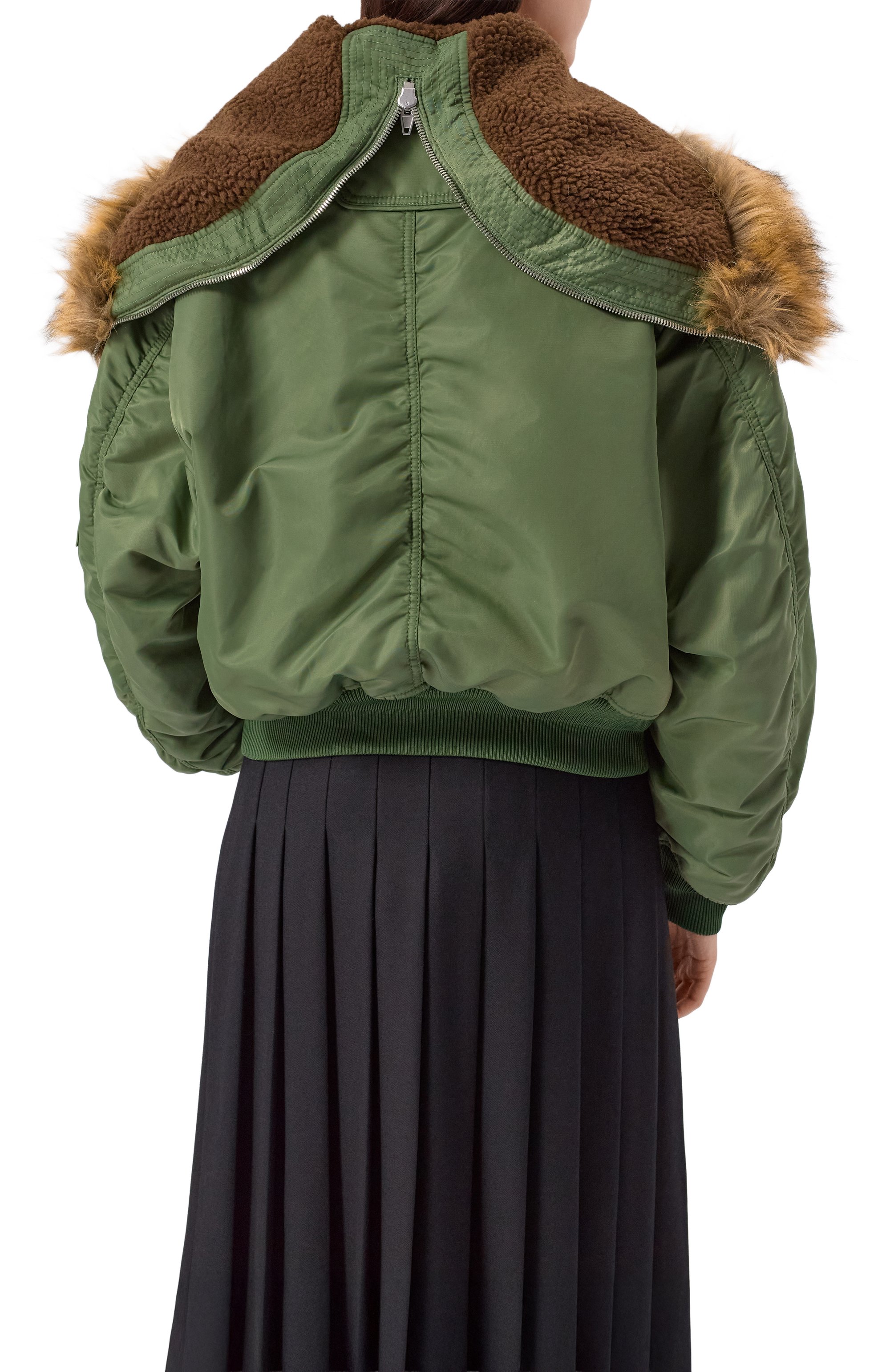 Утепленный бомбер JUUN.J, арт. JW5Y39W52, фото 6