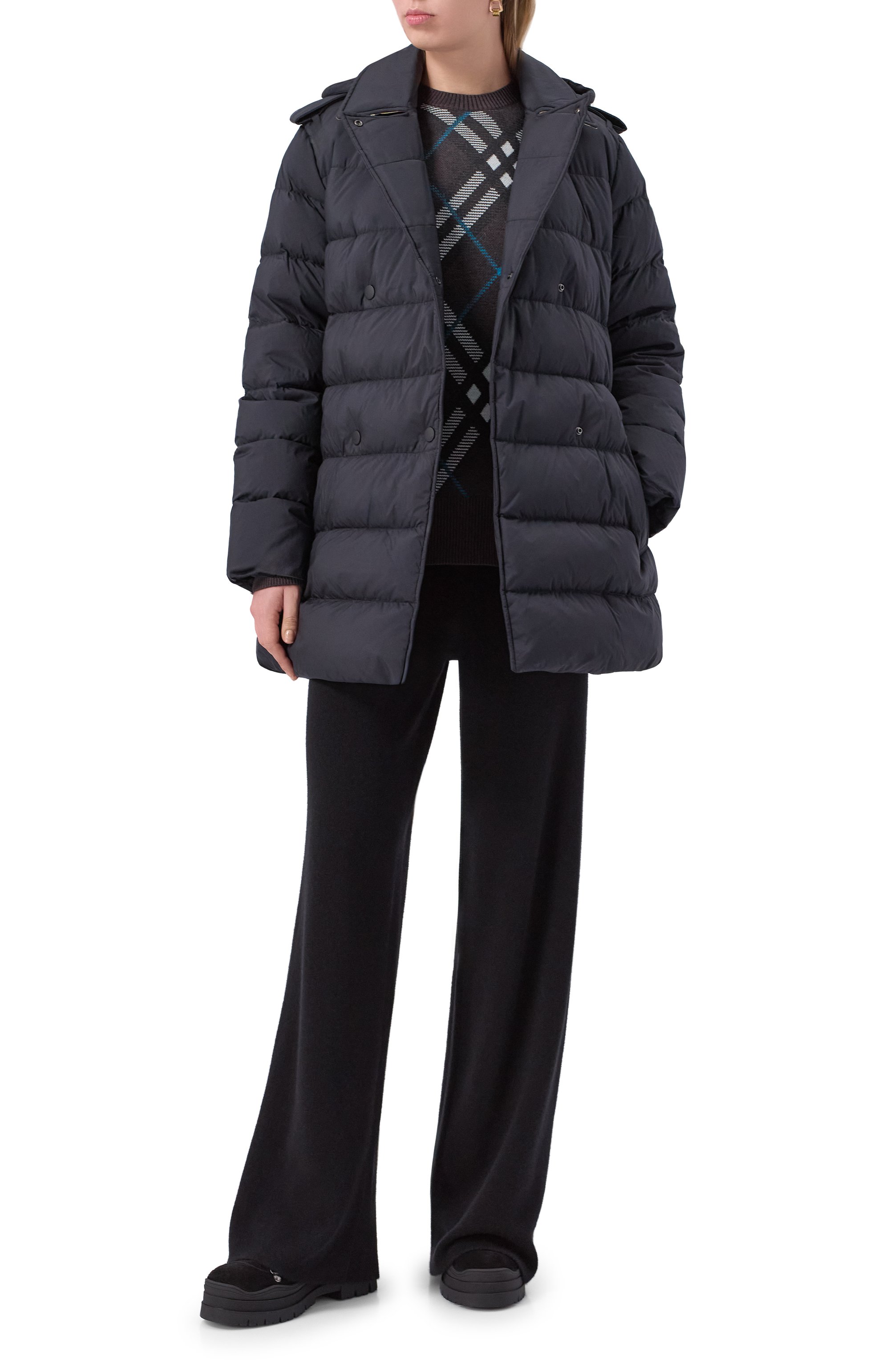 Пуховик BURBERRY, арт. 8110310, фото 2