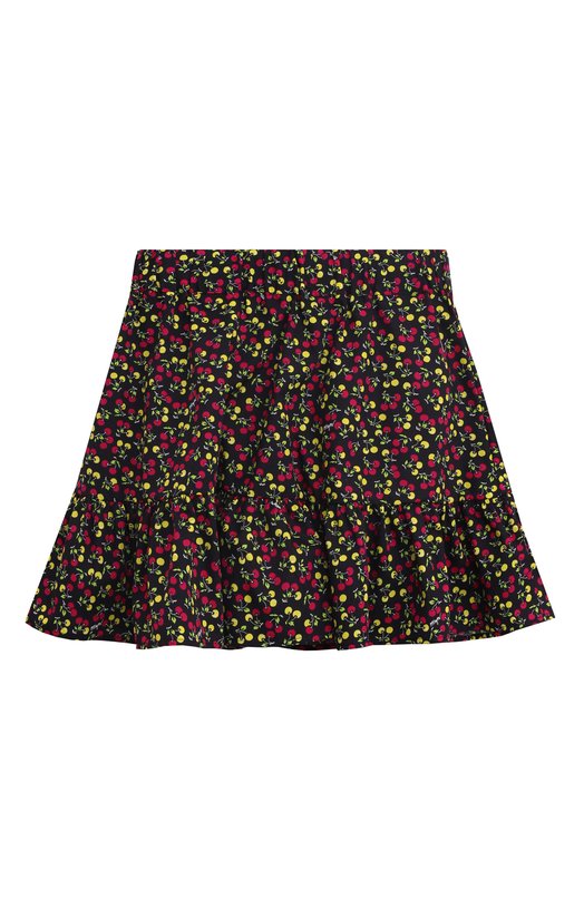 

Хлопковая юбка MSGM kids, Разноцветный