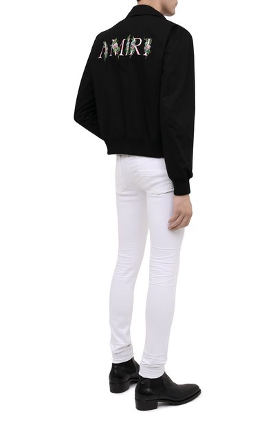 Хлопковый бомбер AMIRI, арт. F0M04175C0, фото 3