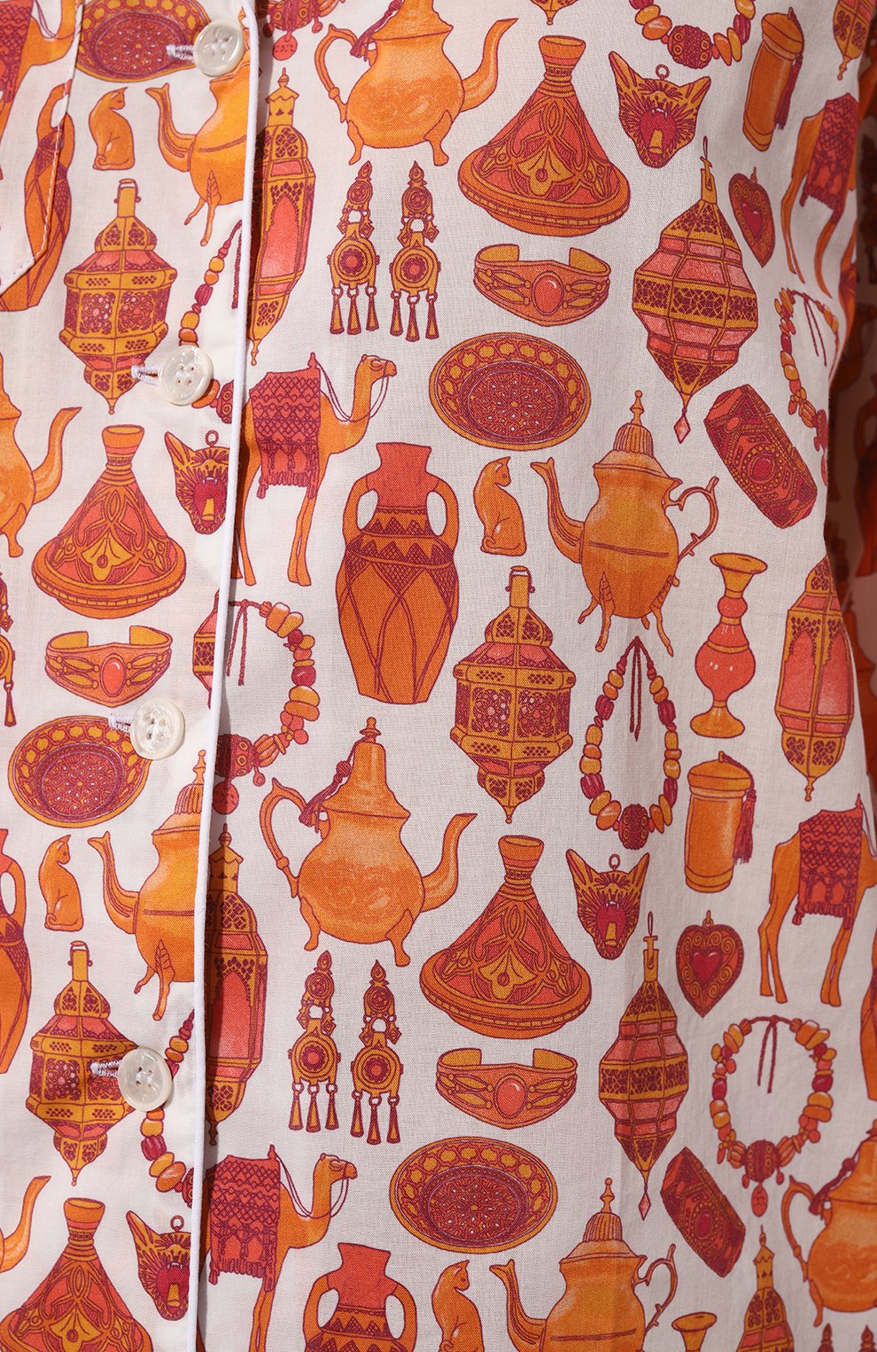 Хлопковая пижама DEREK ROSE, арт. 2012-LEDB071, фото 7