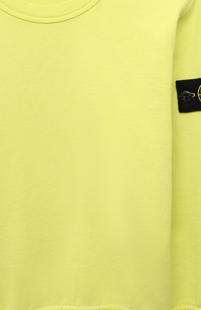Хлопковый свитшот STONE ISLAND, арт. 741661340/10-12, фото 3