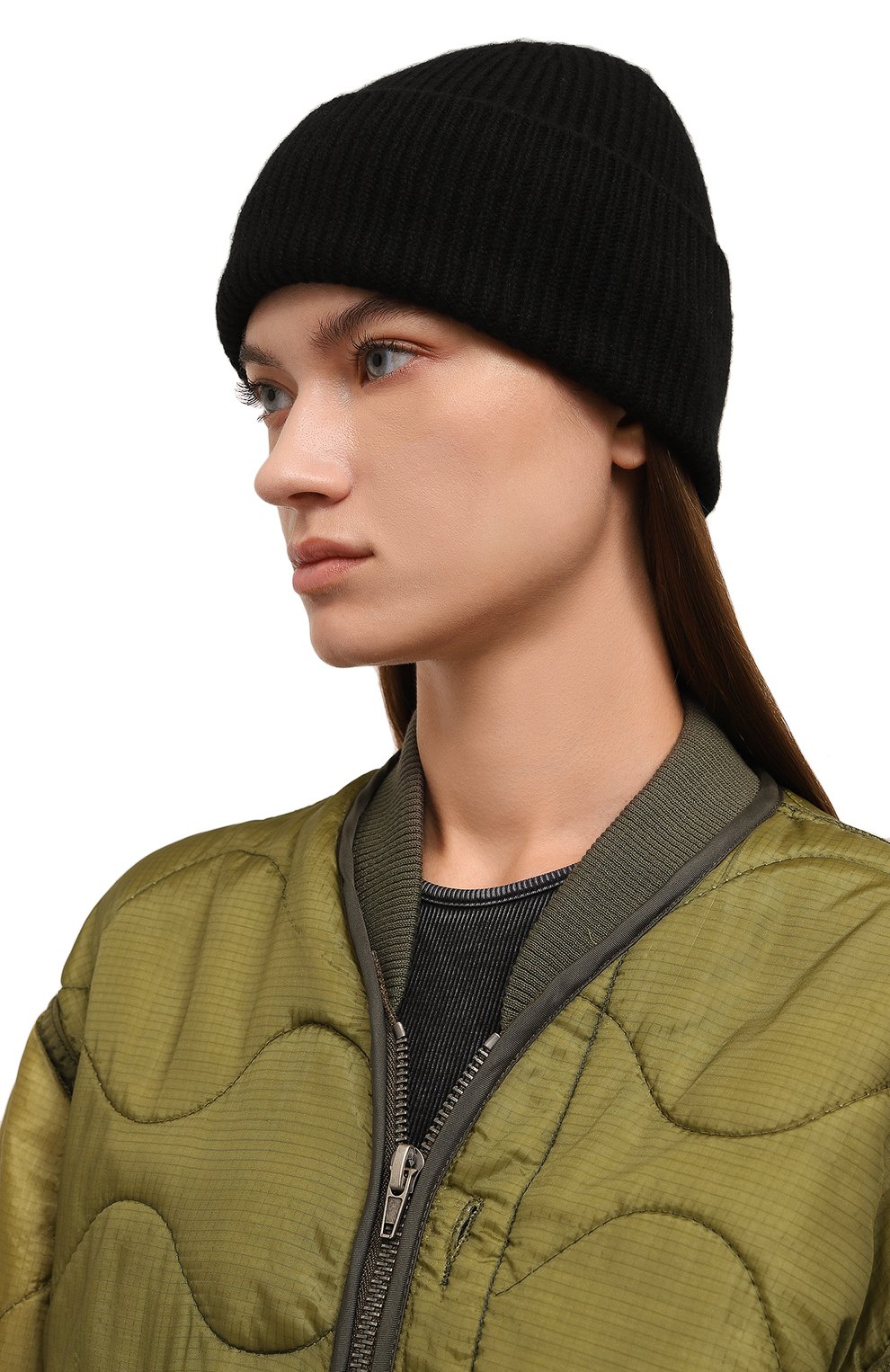 Кашемировая шапка TEGIN, арт. 5558-9907, фото 2