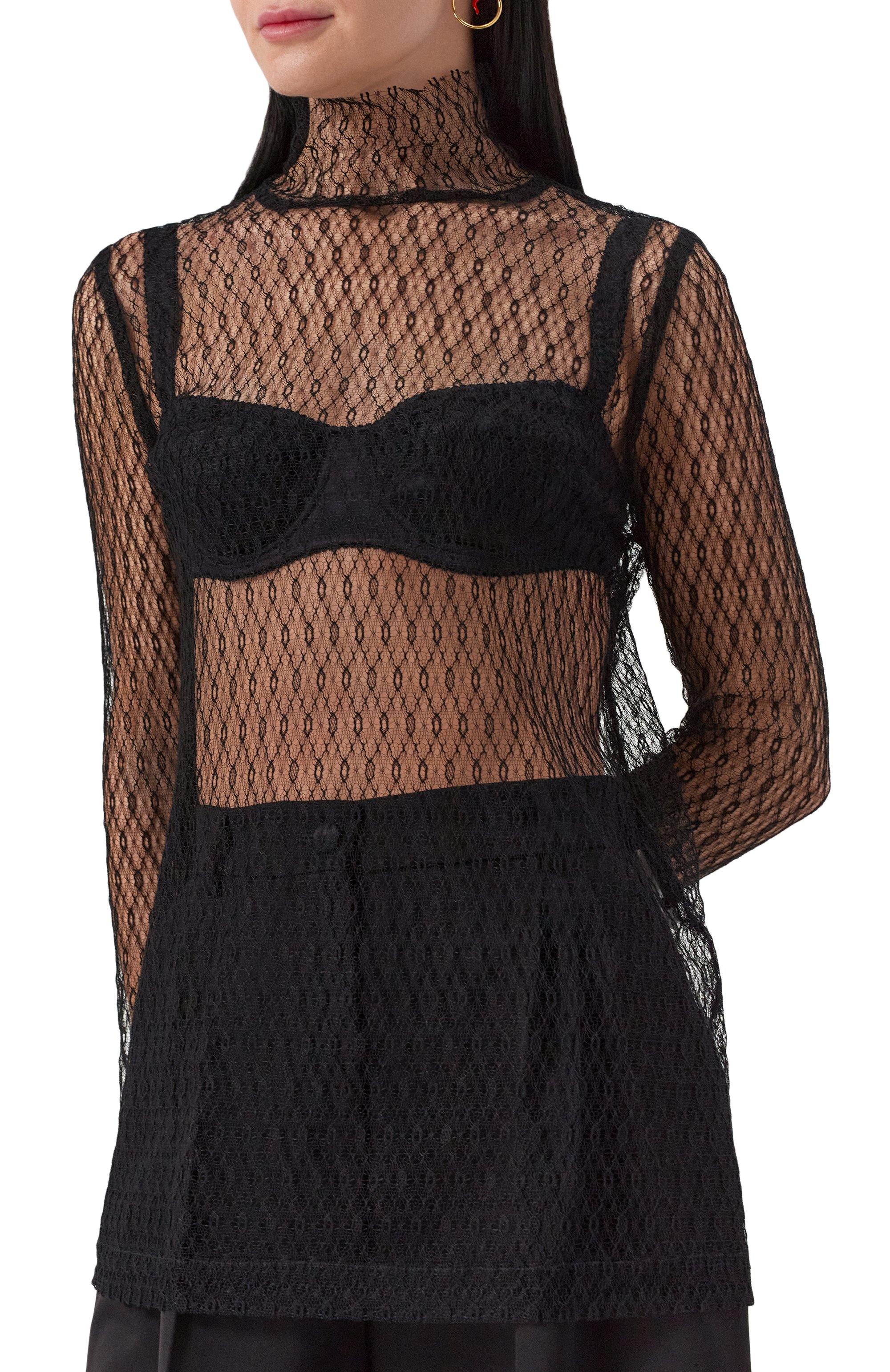 Топ из вискозы DOLCE & GABBANA, арт. F7AI7T/ILMBD, фото 3