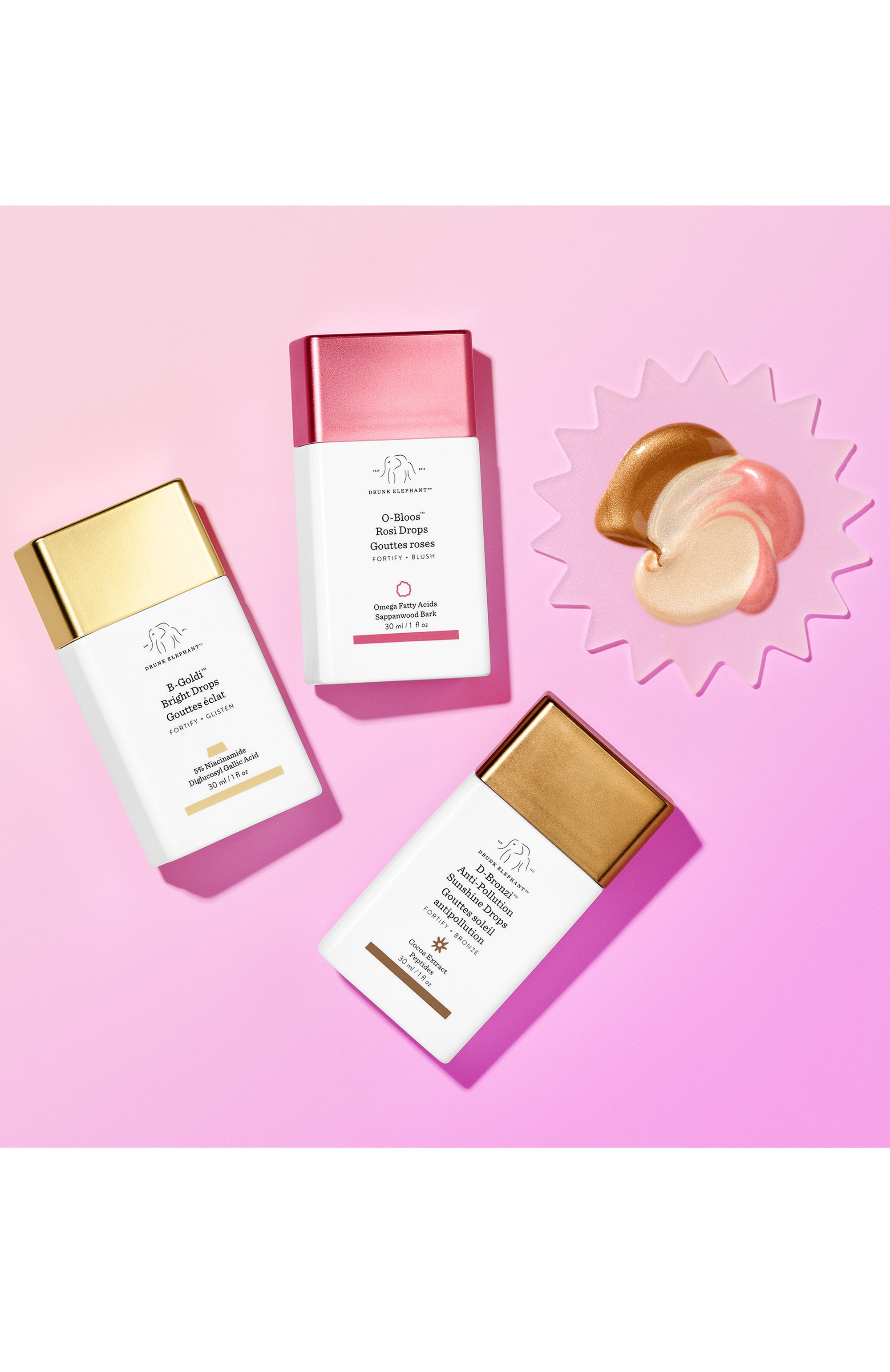 Сыворотка d-bronzi (30+1,5ml) DRUNK ELEPHANT бесцветного цвета по цене 5700 руб., арт. 42800056DE, фото 9 Сыворотка d-bronzi (30+1,5ml) DRUNK ELEPHANT, арт. 42800056DE, фото 9