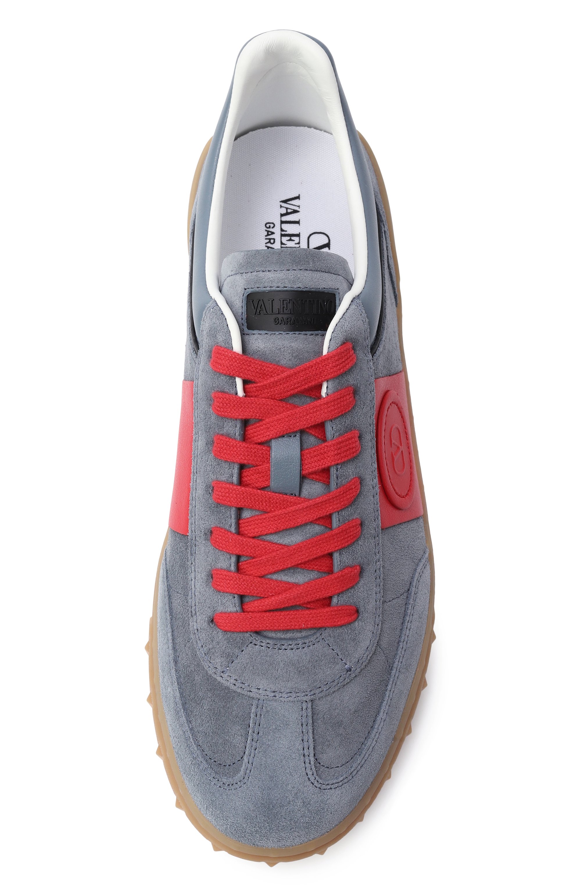 Замшевые кеды upvillage VALENTINO, арт. 6Y2S0H77/LAL, фото 6