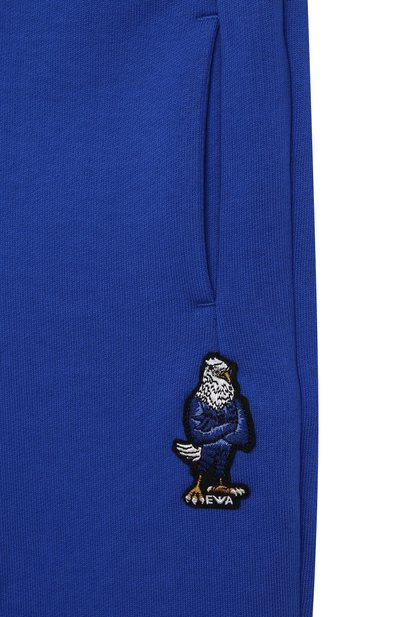 Хлопковые джоггеры EMPORIO ARMANI, арт. 3L4PFS/1JHSZ, фото 3