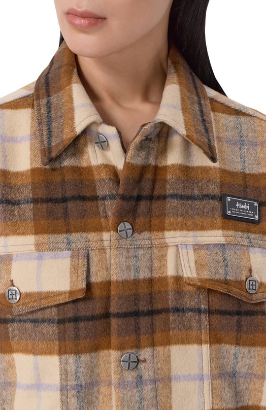 Куртка Ksubi WPS26JK002 Коричневый  WPS26JK002 Фото 5