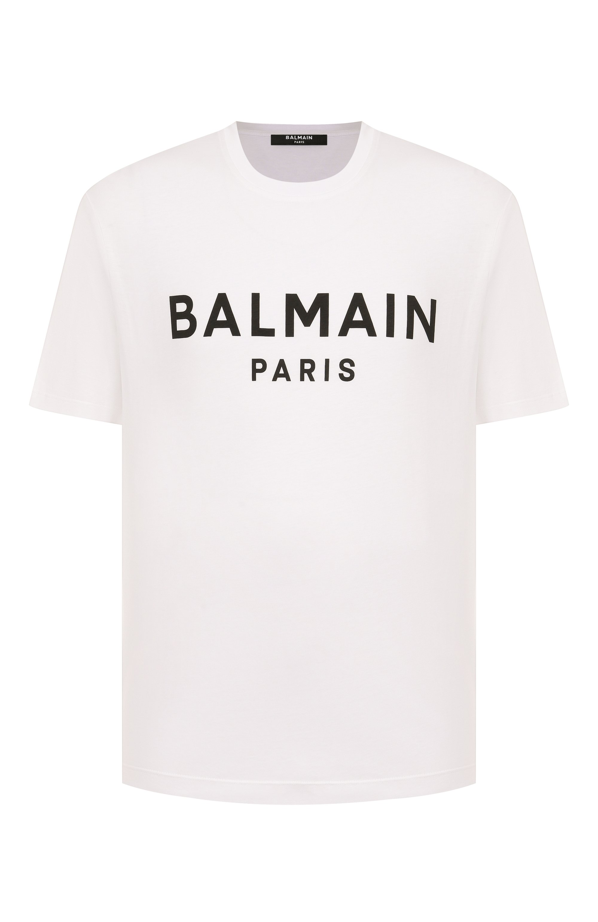 Хлопковая футболка BALMAIN, арт. FH1EG000/BB73, фото 1