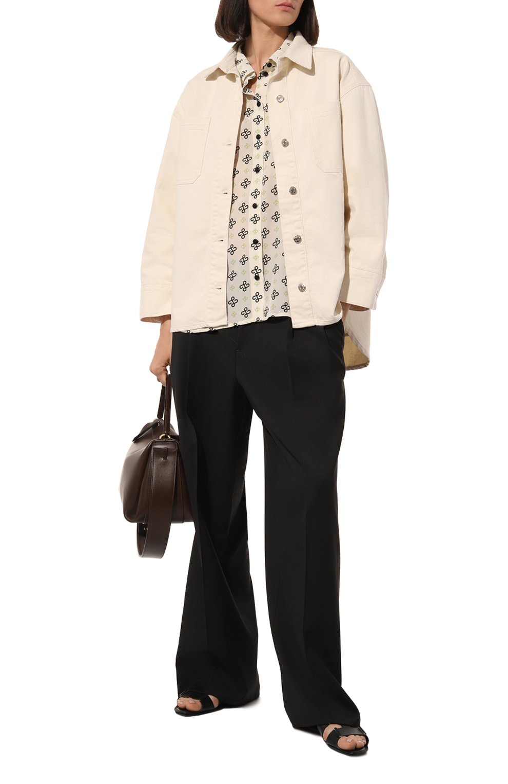 Джинсовая рубашка BATS, арт. J__2210, фото 2