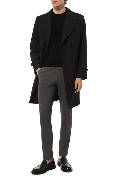 Шерстяные брюки CORNELIANI, арт. 914B08-3118565, фото 2