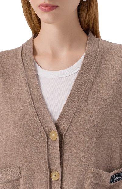 Кардиган из кашемира и вискозы ERIKA CAVALLINI, арт. P5WB15, фото 5