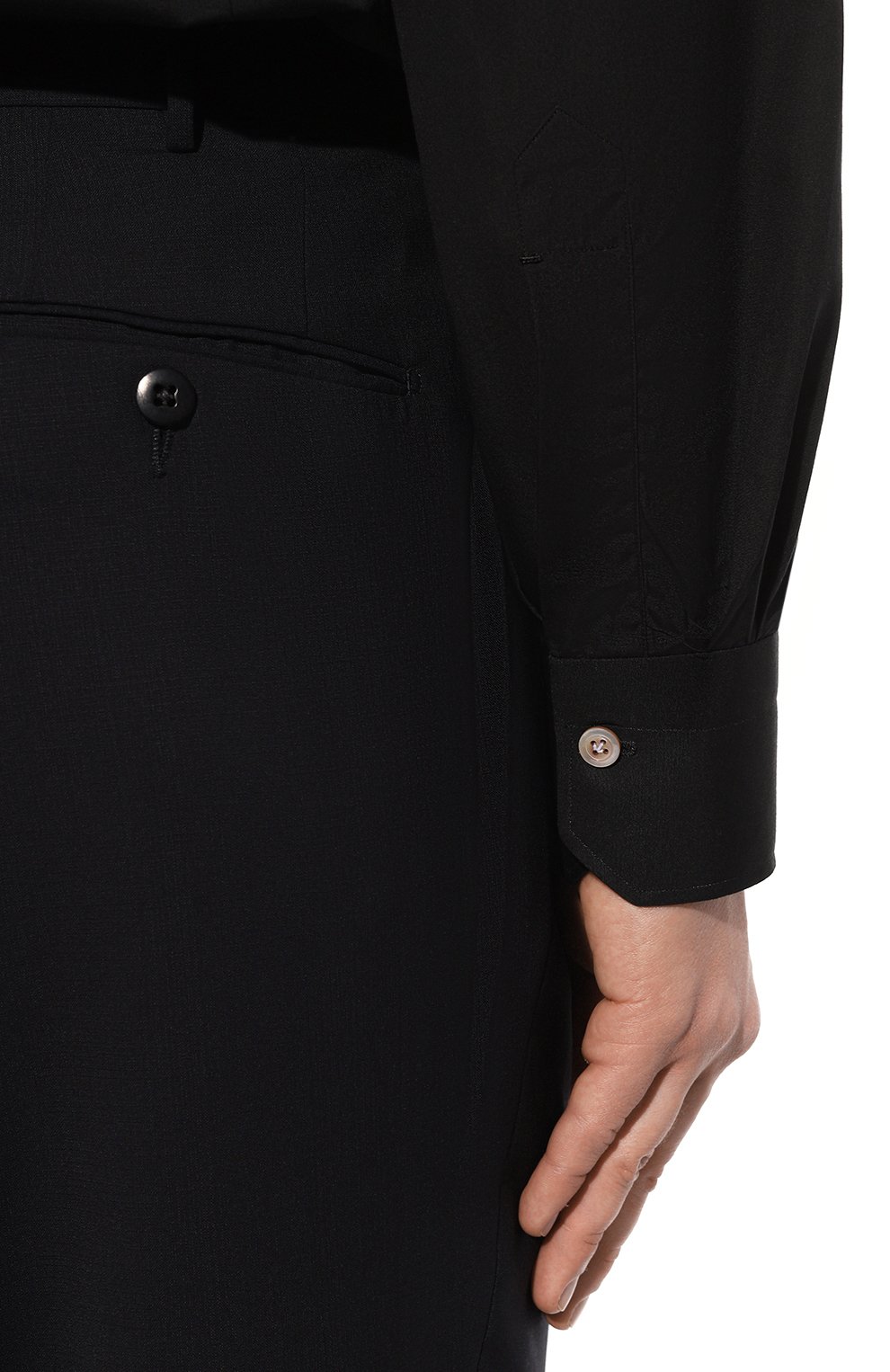 Хлопковая сорочка KITON, арт. UCCH0660105, фото 6