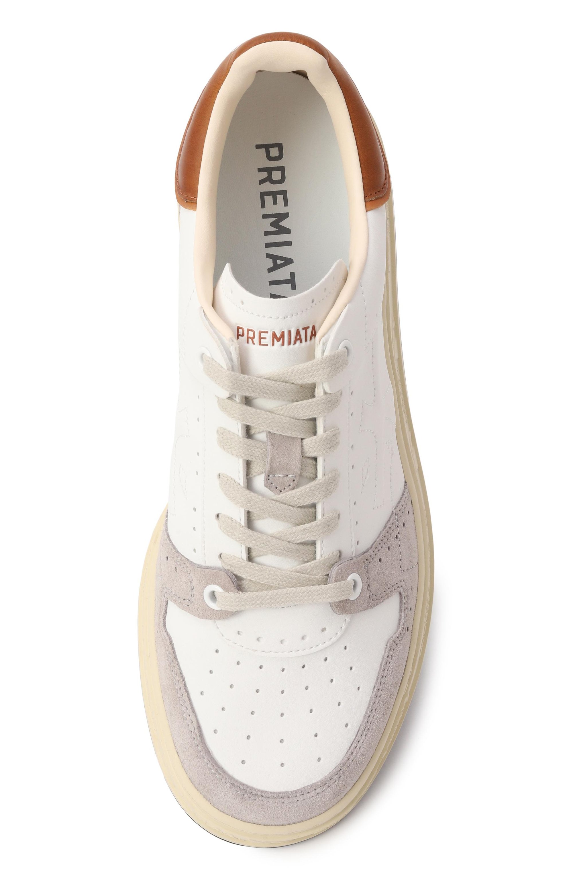 Комбинированные кеды quinn PREMIATA, арт. QUINN, фото 6