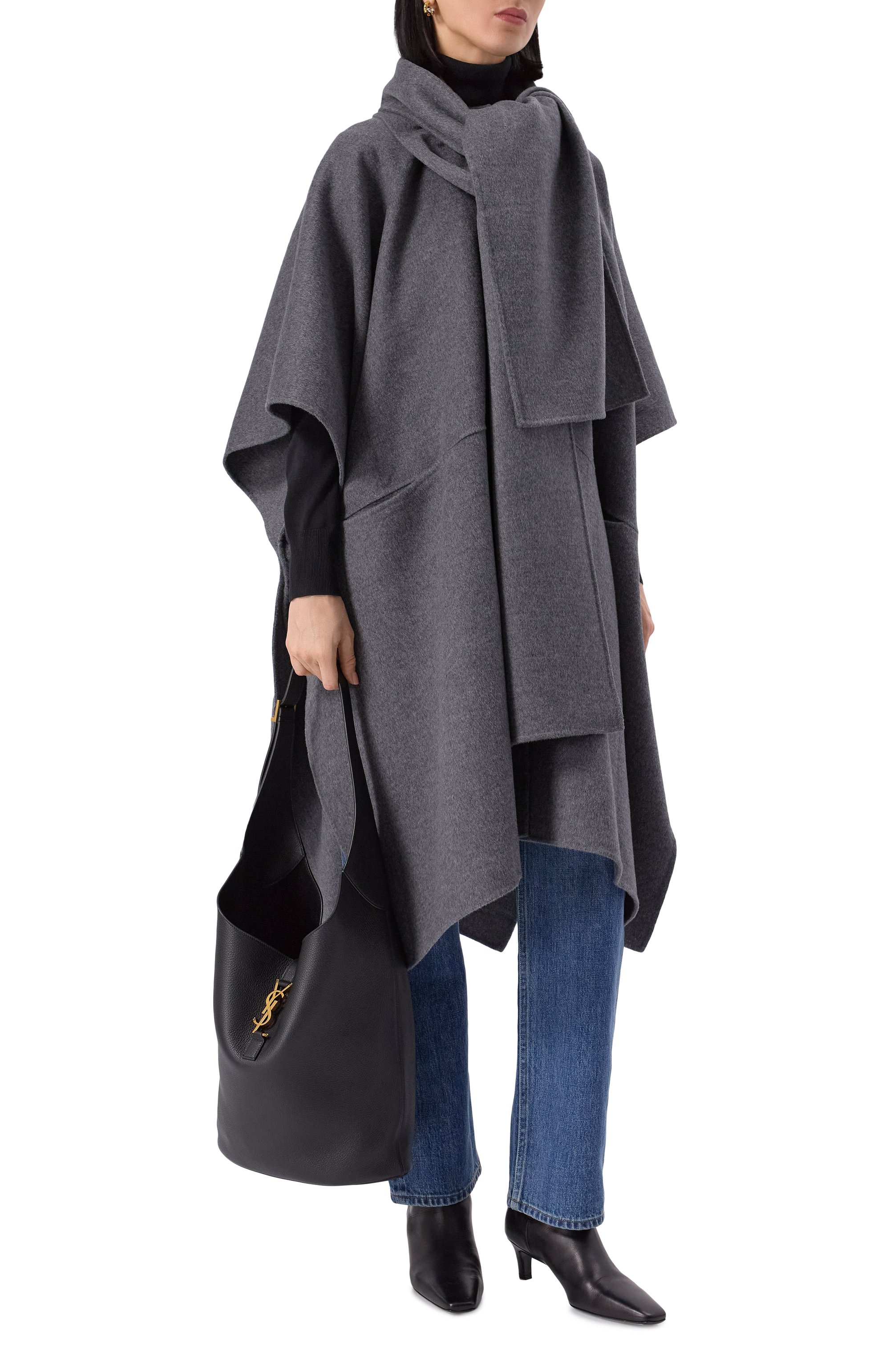 Сумка le 5 à 7 SAINT LAURENT, арт. 793088/AADN9, фото 7