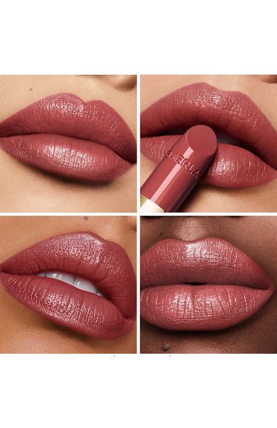 Сменный блок губной помады rouge g с сатиновым финишем, оттенок 521 нежный розовый (3,5g) GUERLAIN, арт. G043904, фото 3