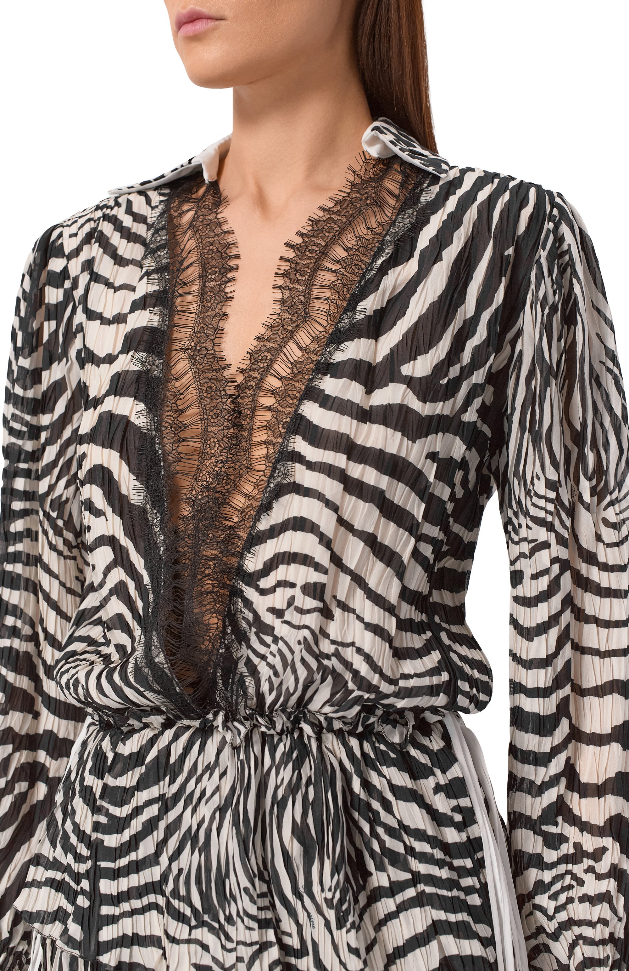 Платье из вискозы BLUMARINE, арт. 2A802A, фото 4