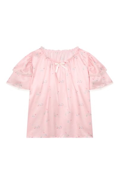 Шелковая пижама AMIKI CHILDREN, арт. LILY, фото 2