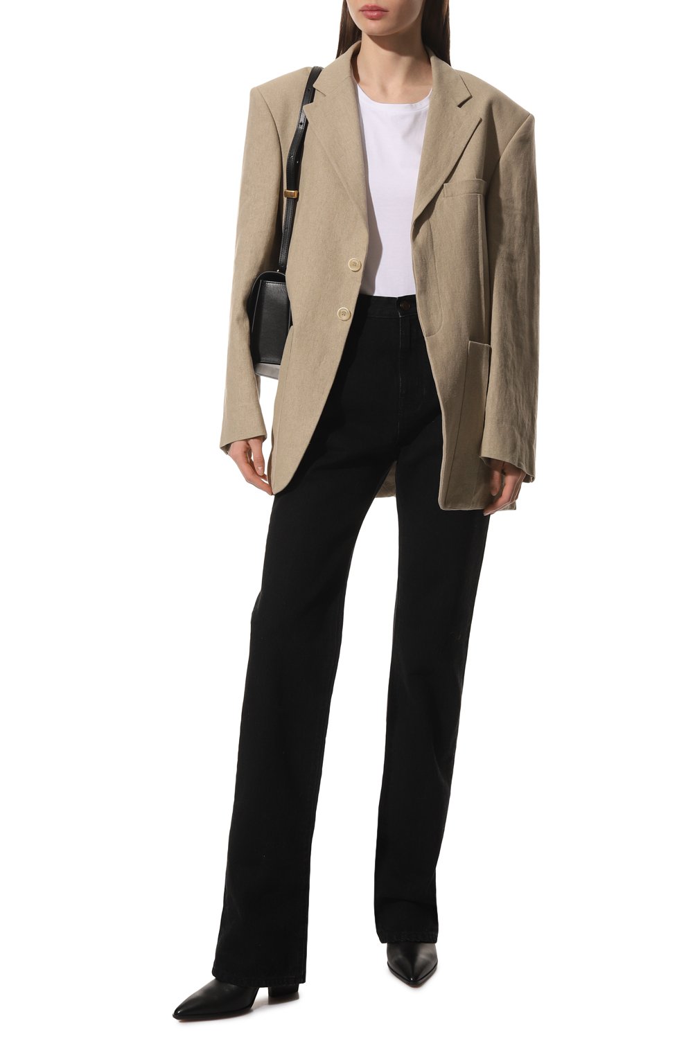 Хлопковая футболка DOROTHEE SCHUMACHER белого цвета по цене 11850 руб., арт. 028304/ALL TIME FAV0RITES, фото 2 Хлопковая футболка DOROTHEE SCHUMACHER, арт. 028304/ALL TIME FAV0RITES, фото 2