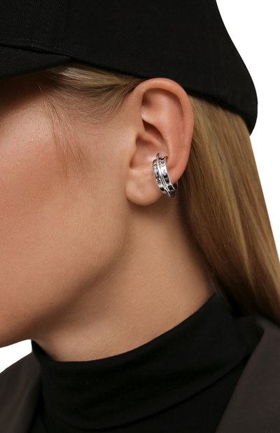 Кафф cross 10.GRAN серебряного цвета по цене 13000 руб., арт. 20C21SR, фото 2 Кафф cross 10.GRAN, арт. 20C21SR, фото 2