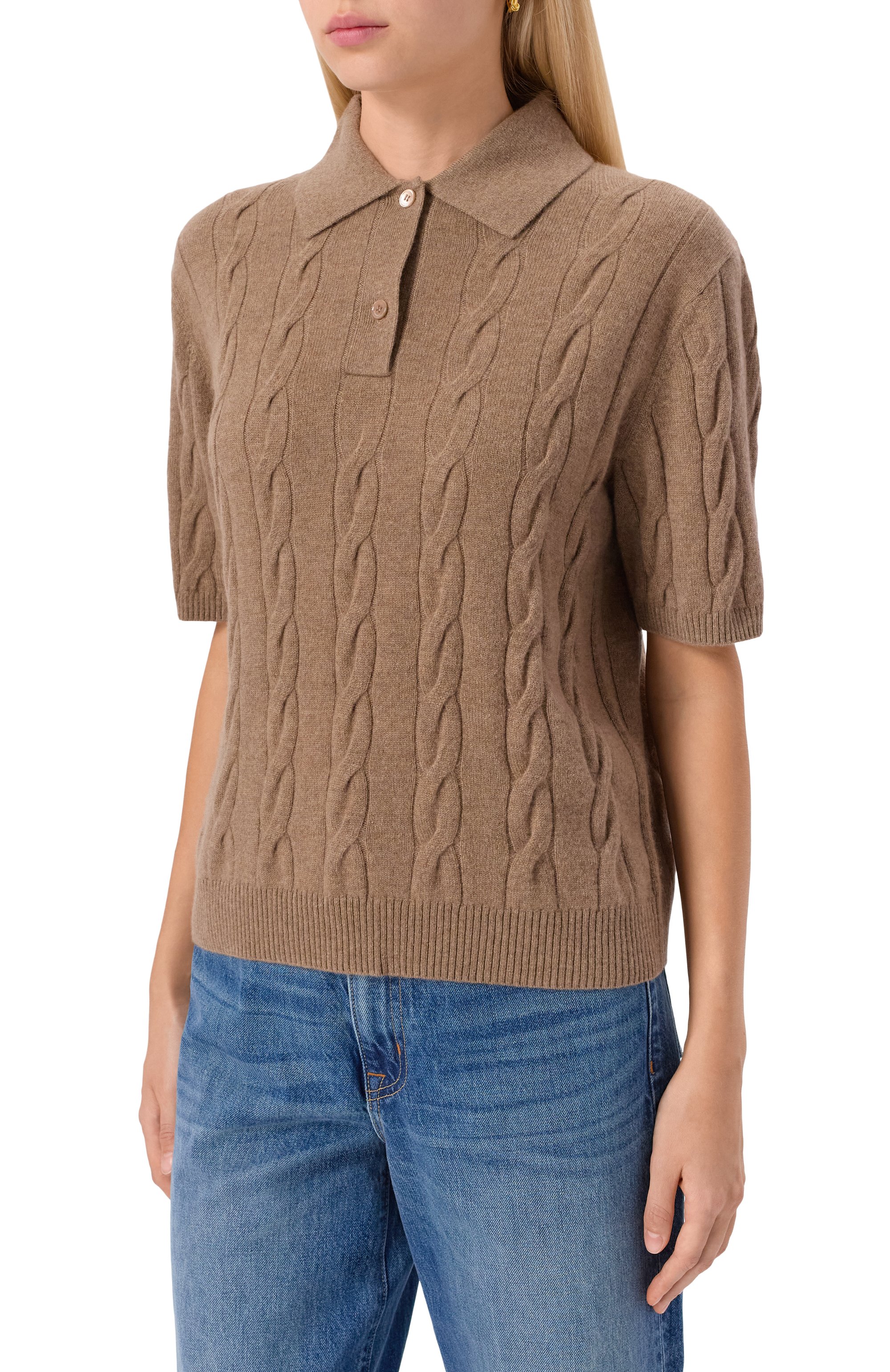 Кашемировое поло 12 STOREEZ, арт. 134372, фото 3