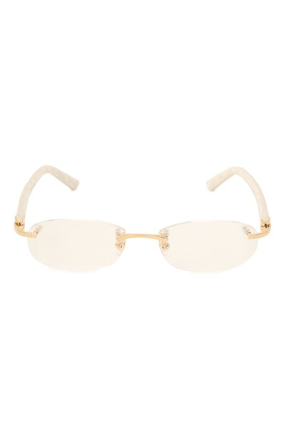 Оправа CARTIER белого цвета по цене 59950 руб., арт. CT0056 002, фото 3 Оправа CARTIER, арт. CT0056 002, фото 3