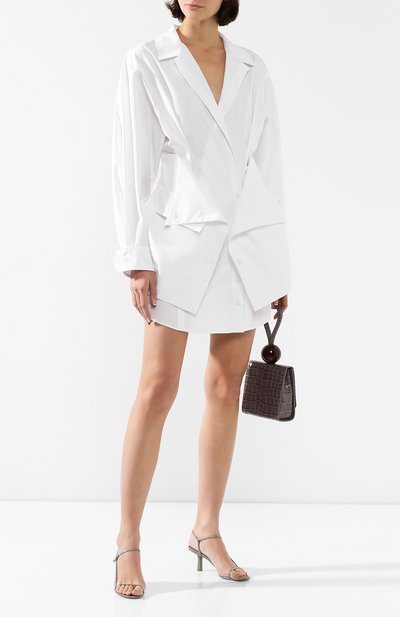 Хлопковое платье JACQUEMUS, арт. 194DR10/62100, фото 2