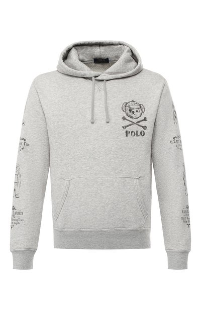 Хлопковое худи POLO RALPH LAUREN, арт. 710731715, фото 1