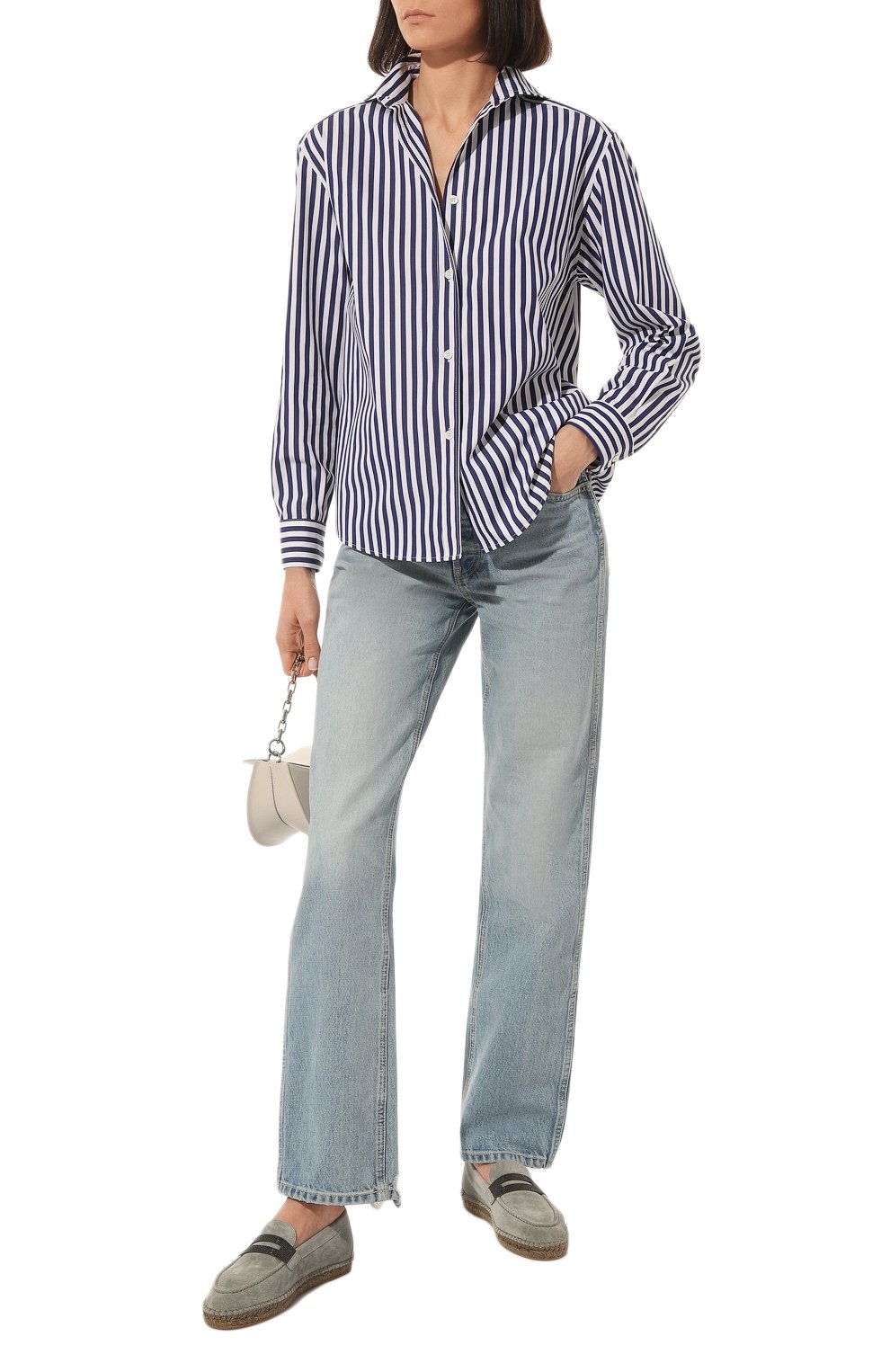 Замшевые эспадрильи BRUNELLO CUCINELLI, арт. MZSFGB1143, фото 2