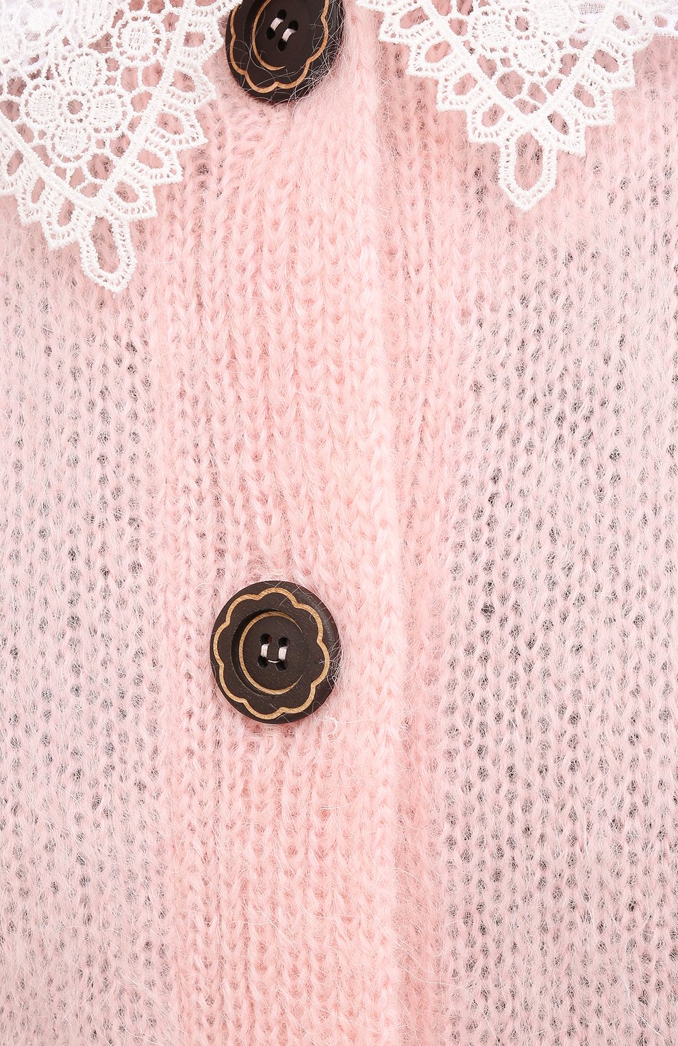 Шерстяной кардиган MIU MIU, арт. MMF299-1XEV-F0442, фото 5