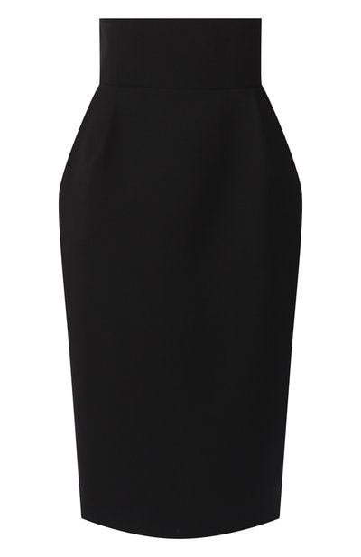 Шерстяная юбка ALEXANDRE VAUTHIER, арт. 194SK1101 0193-1106, фото 1