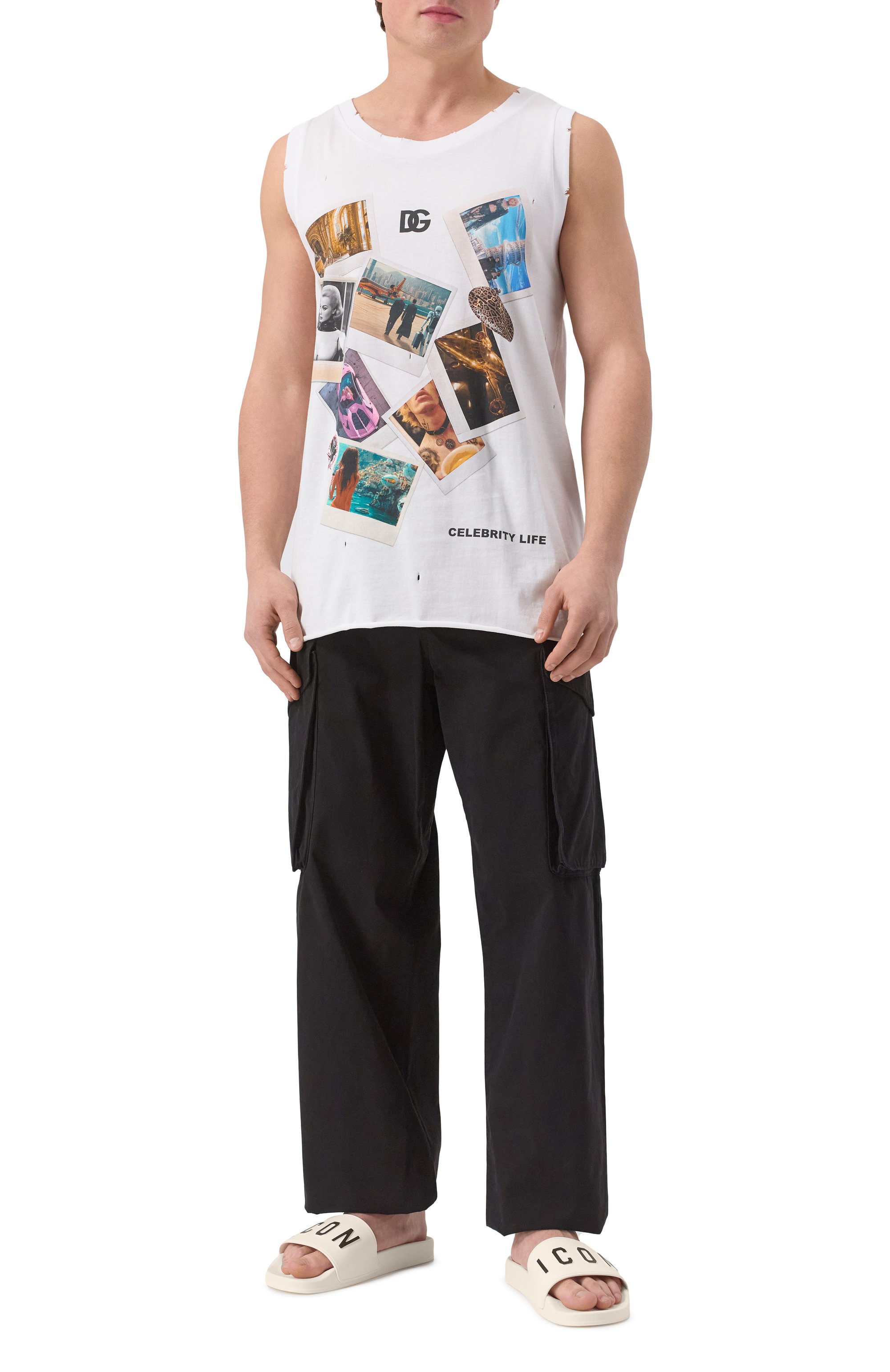 Шлепанцы be icon DSQUARED2, арт. FFM0023 17203516, фото 2