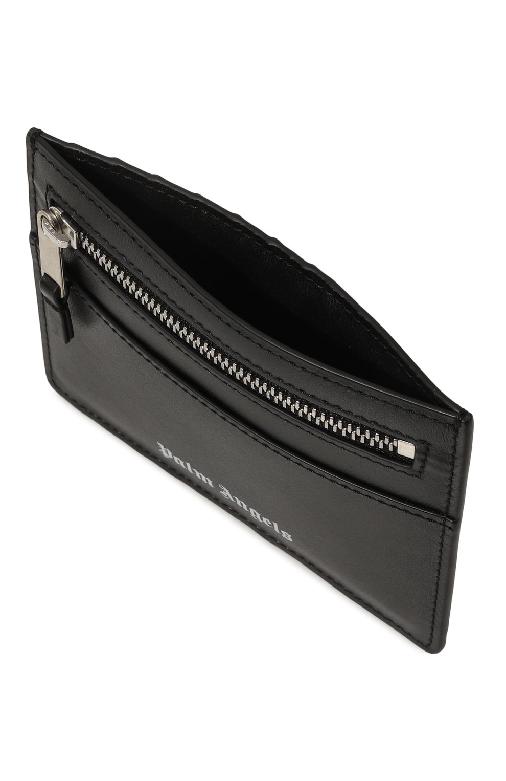 Кожаный футляр для кредитных карт PALM ANGELS, арт. PMND015S24LEA001, фото 3