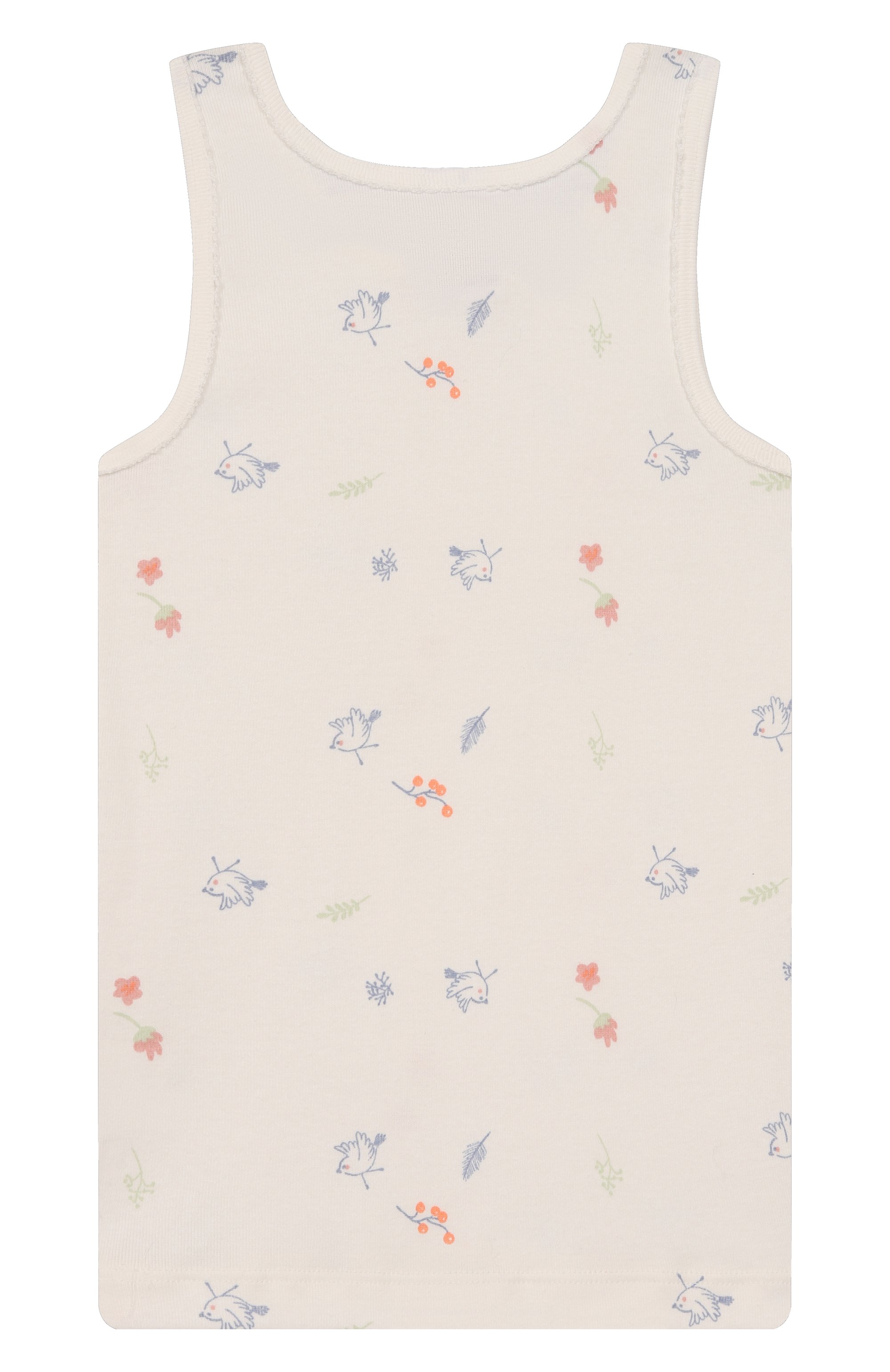 Хлопковая майка SANETTA, арт. 337096, фото 2