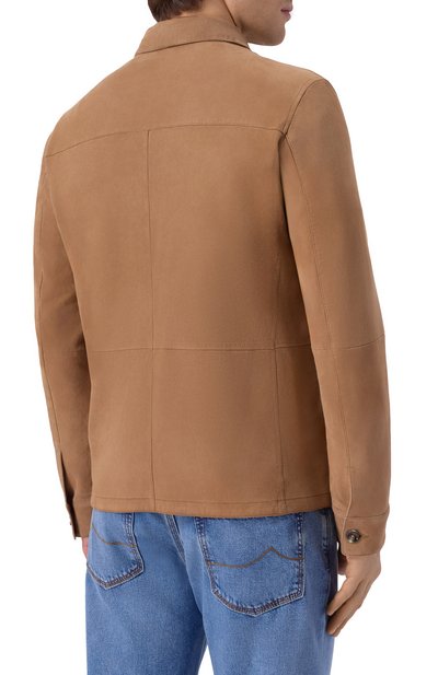 Замшевая куртка GIMO'S, арт. 6S20.1.220.52W/IC, фото 4