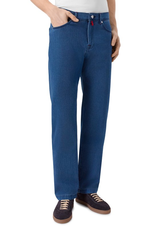 Джинсы Kiton UPNJS1K0162H01 Синий  UPNJS1K0162H01 Фото 3