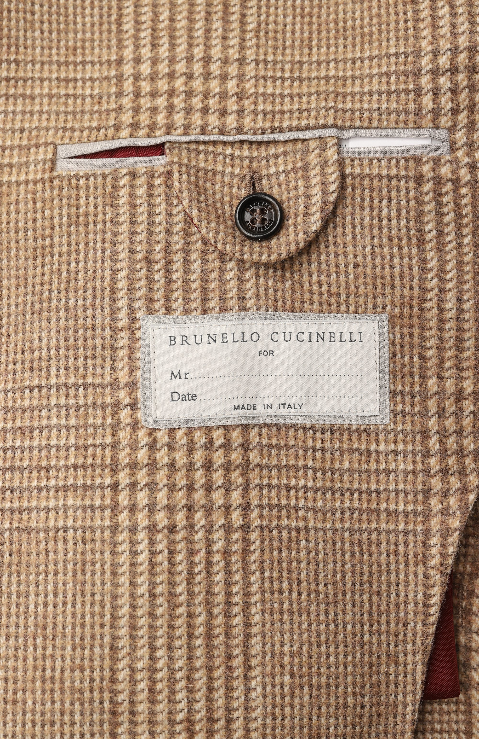 Шерстяной костюм BRUNELLO CUCINELLI, арт. MY489LDFR, фото 9