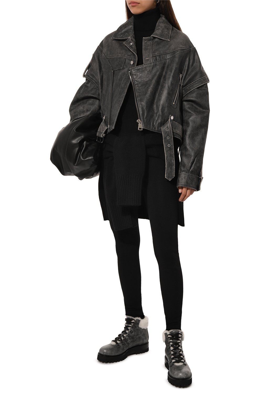 Кожаные ботинки st. moritz LE SILLA, арт. 7545C040MGPPGRU, фото 2