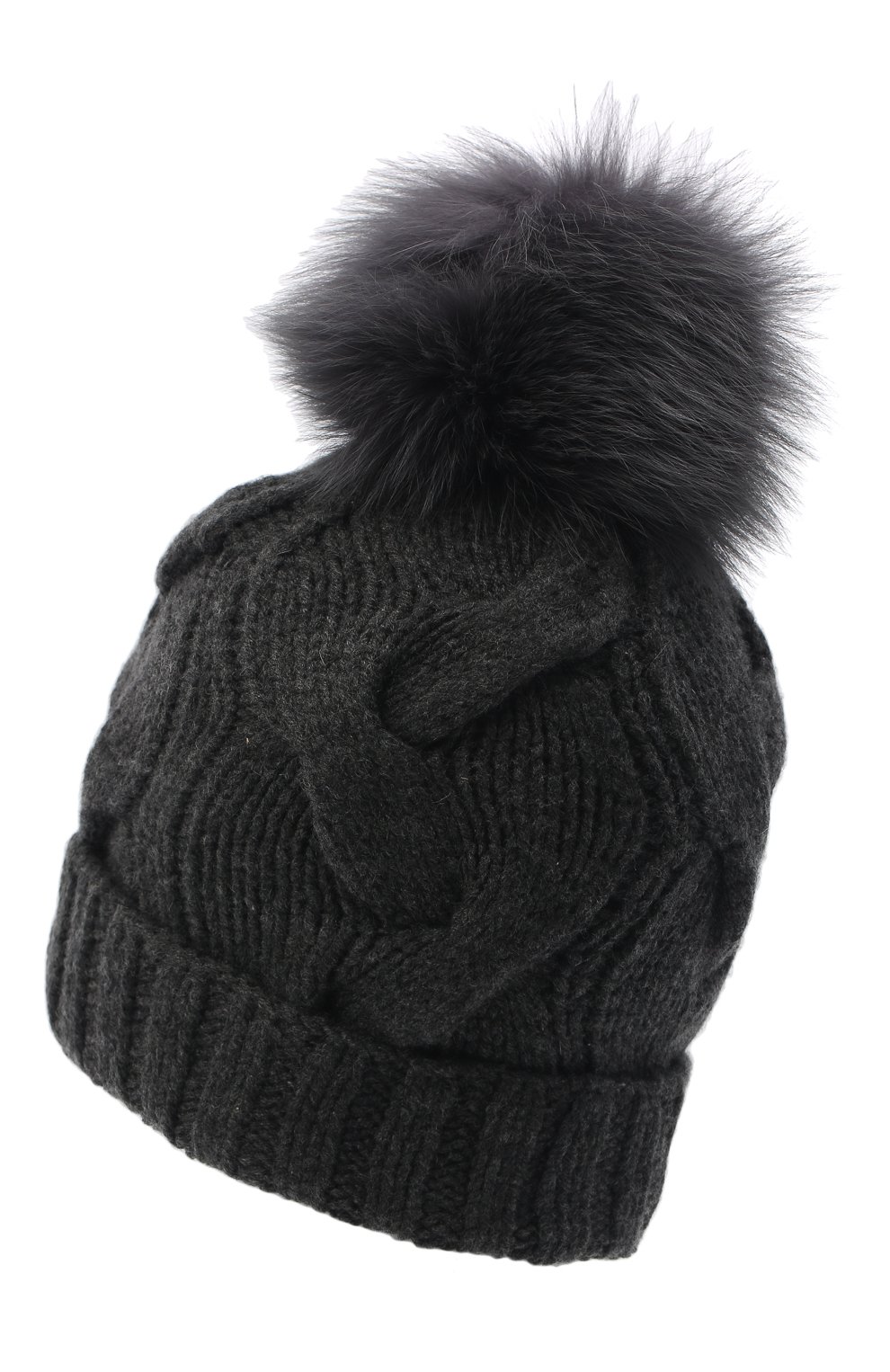 Кашемировая шапка courchevel LORO PIANA, арт. FAI3621, фото 3